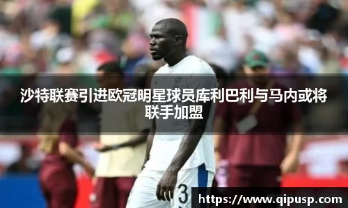 沙特联赛引进欧冠明星球员库利巴利与马内或将联手加盟